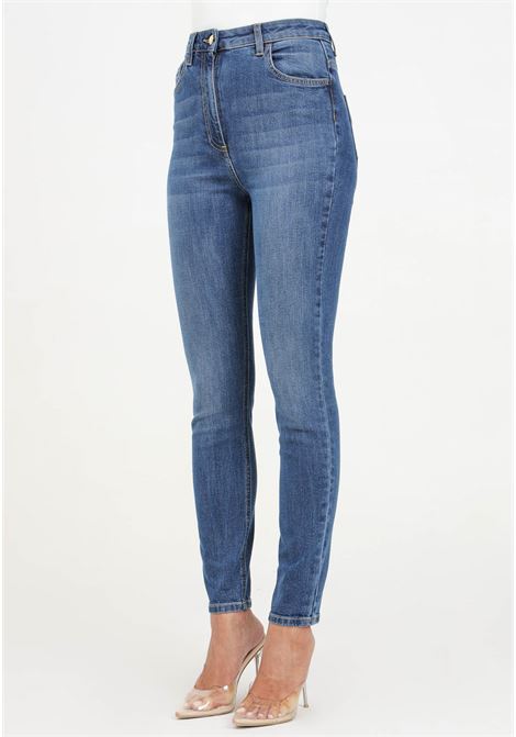 Jeans skinny in denim da donna ELISABETTA FRANCHI | PJ68S46E2104